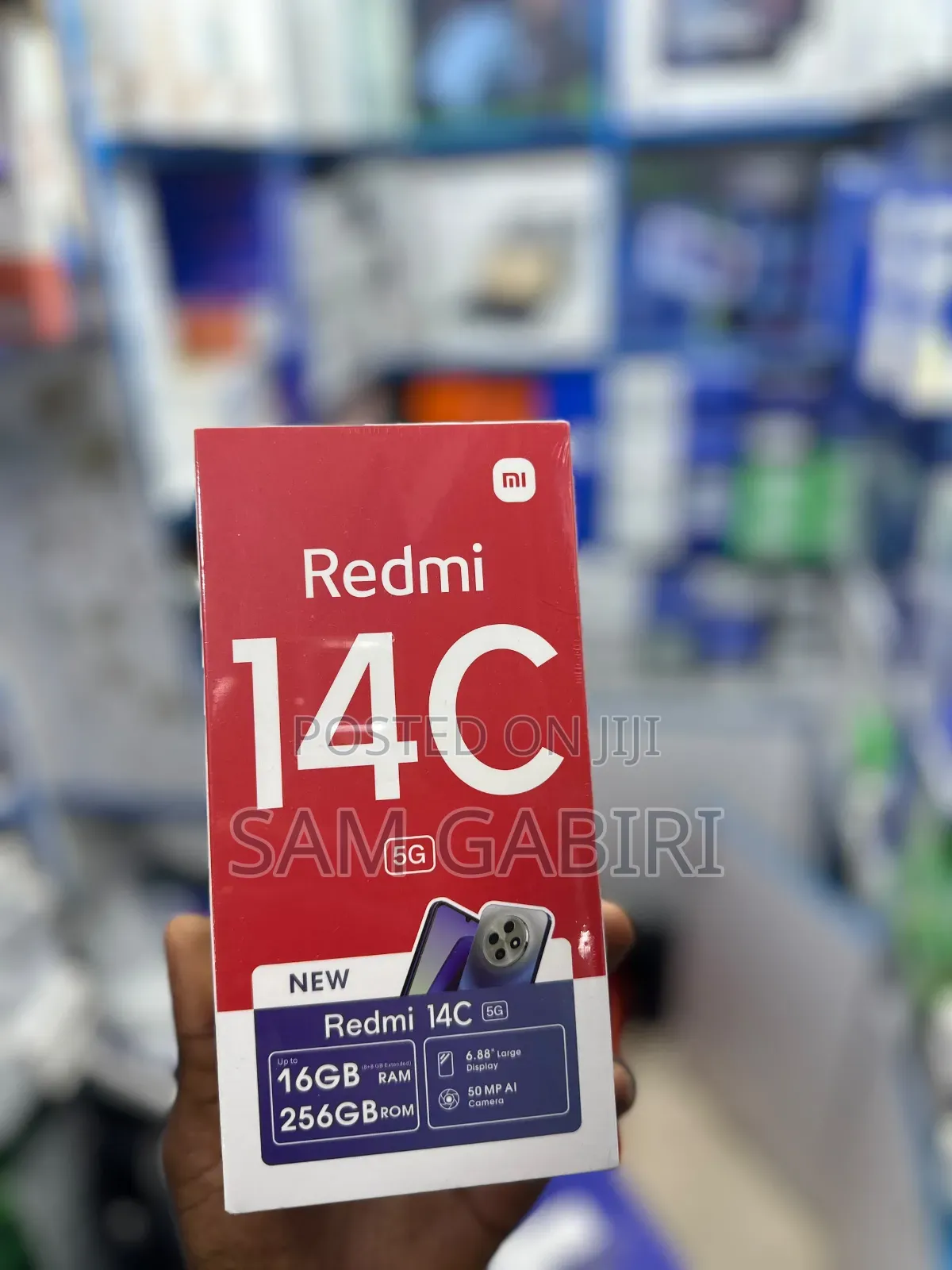 New Xiaomi Redmi 14C 256 GB Blue