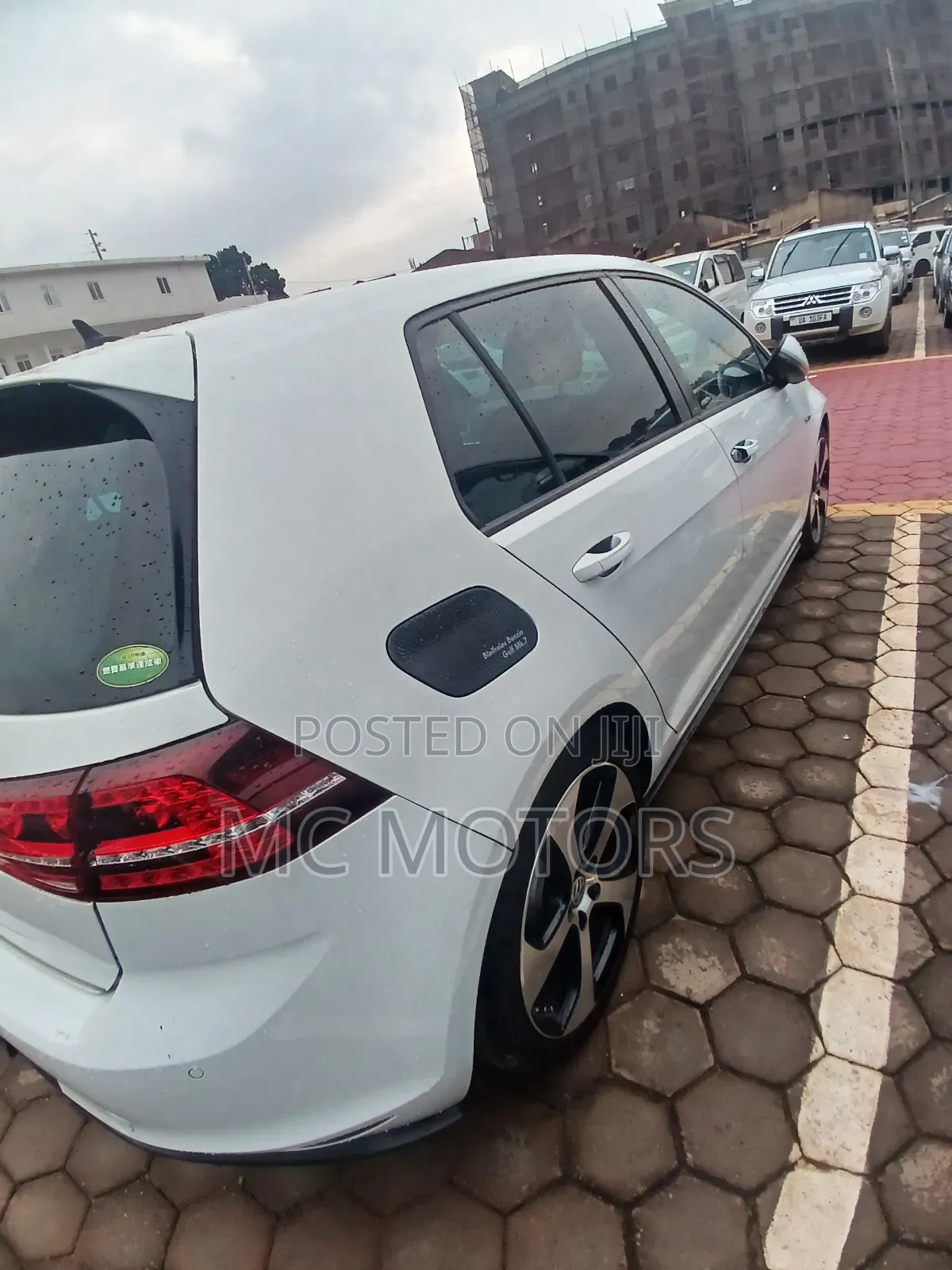 Volkswagen Golf TSI S 4-Door FWD 2016 White