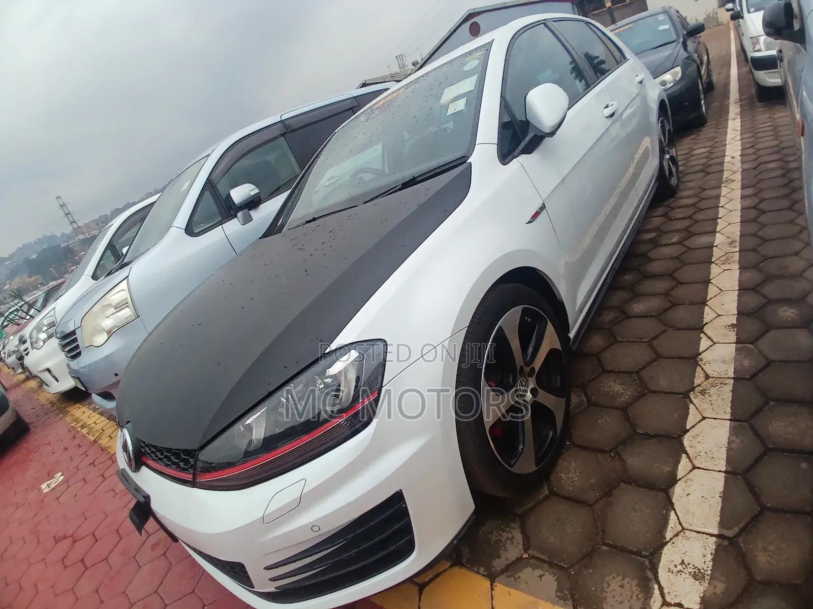 Volkswagen Golf TSI S 4-Door FWD 2016 White