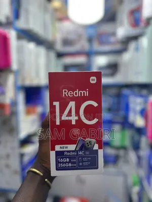 New Xiaomi Redmi 14C 256 GB Purple