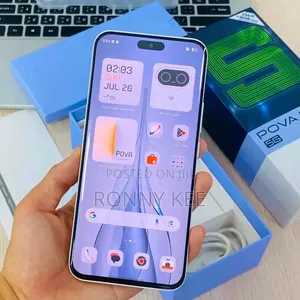 New Tecno Pova Slim 5G 256 GB White