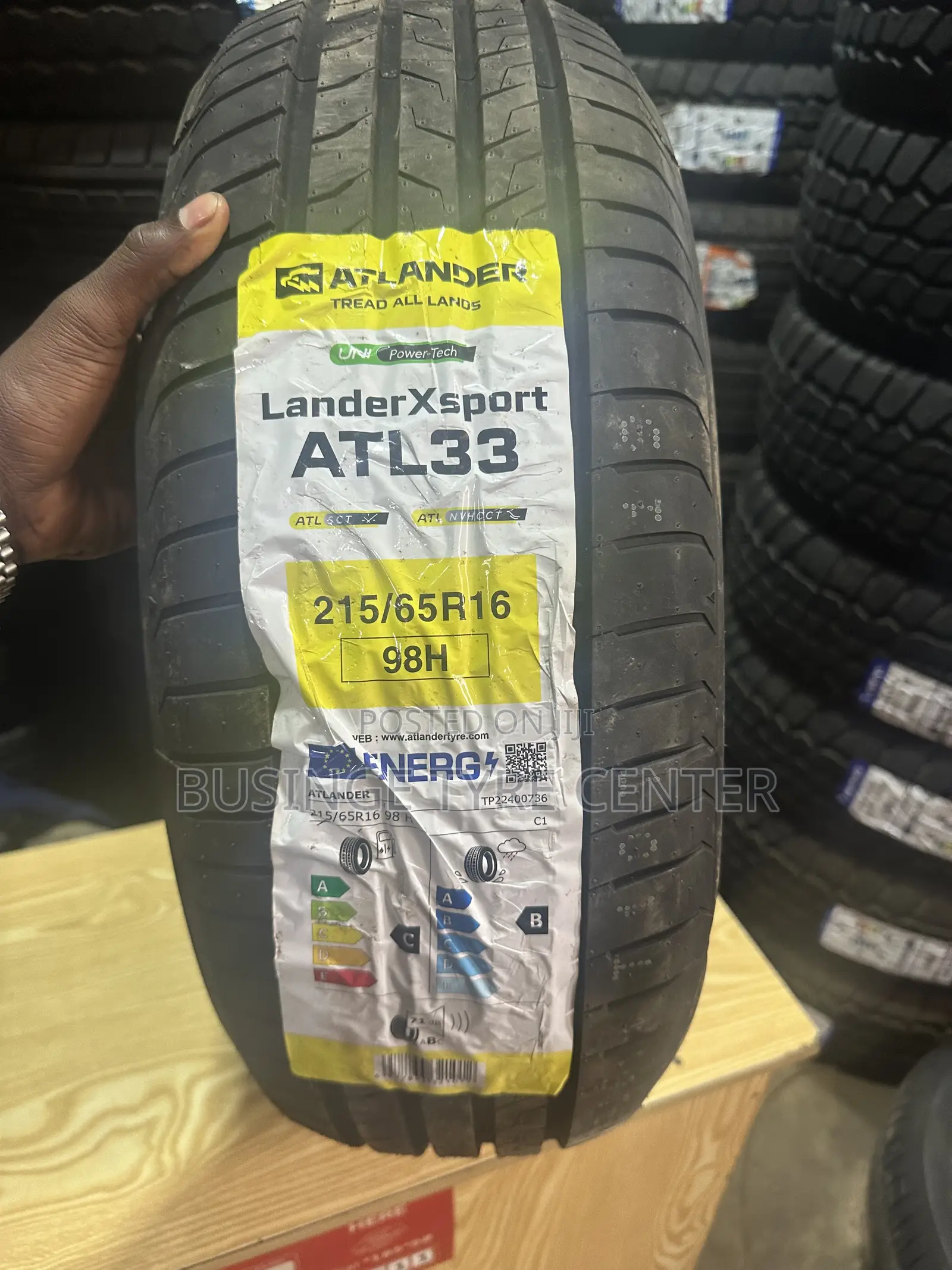 215/65r16 Atlander Tires Available in Highway Design