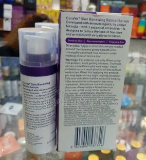 CeraVe Renewing Retinol Serum