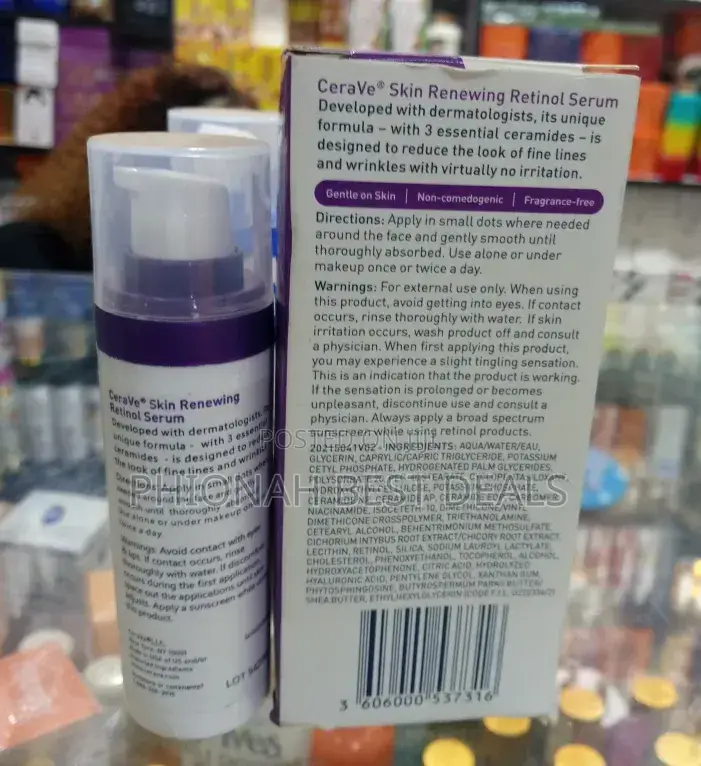CeraVe Renewing Retinol Serum