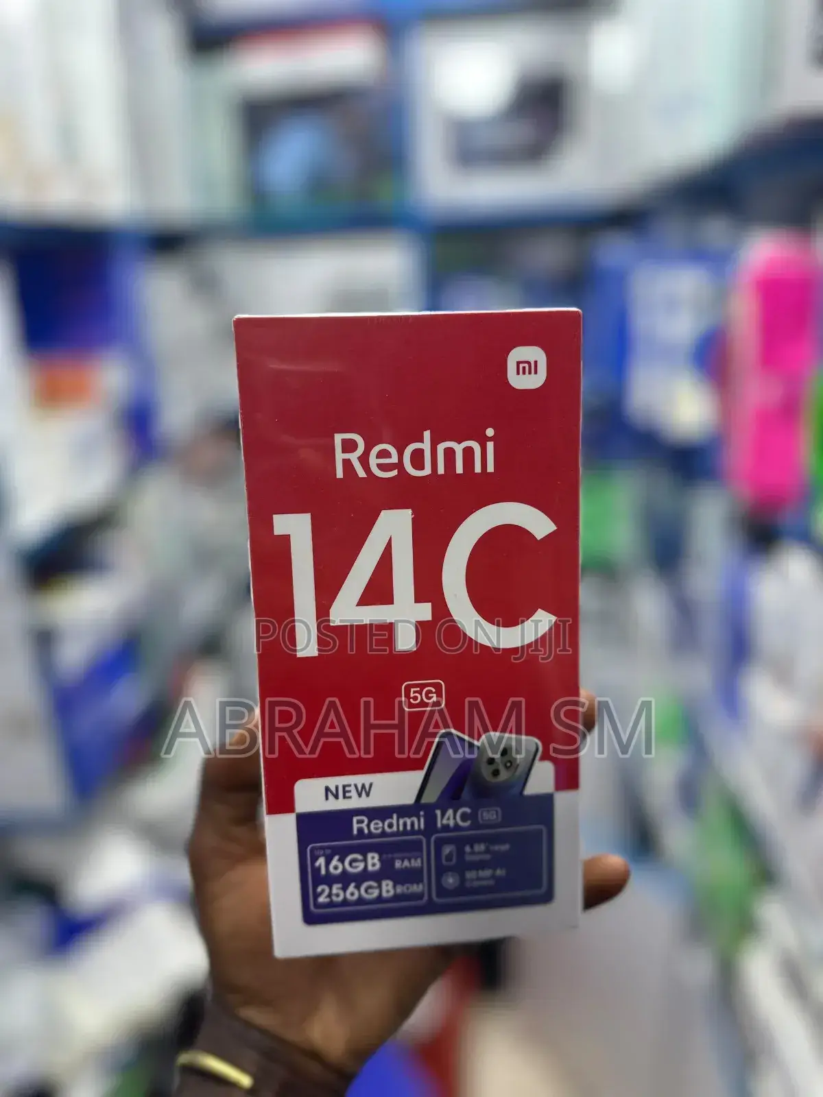 New Xiaomi Redmi 14C 256 GB Black