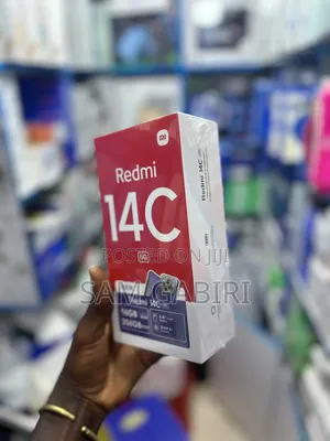 New Xiaomi Redmi 14C 256 GB Black