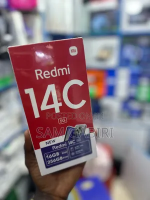 New Xiaomi Redmi 14C 256 GB Black