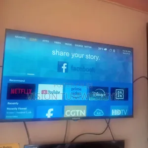 Global Star 43 Inch Frameless Smart TV