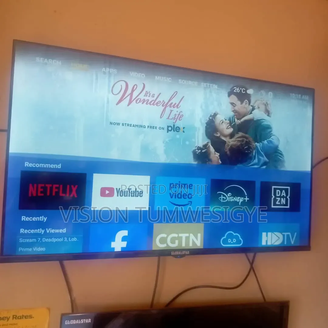 Global Star 43 Inch Frameless Smart TV