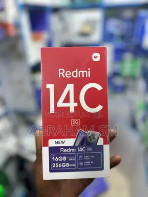 New Xiaomi Redmi 14C 256 GB Green