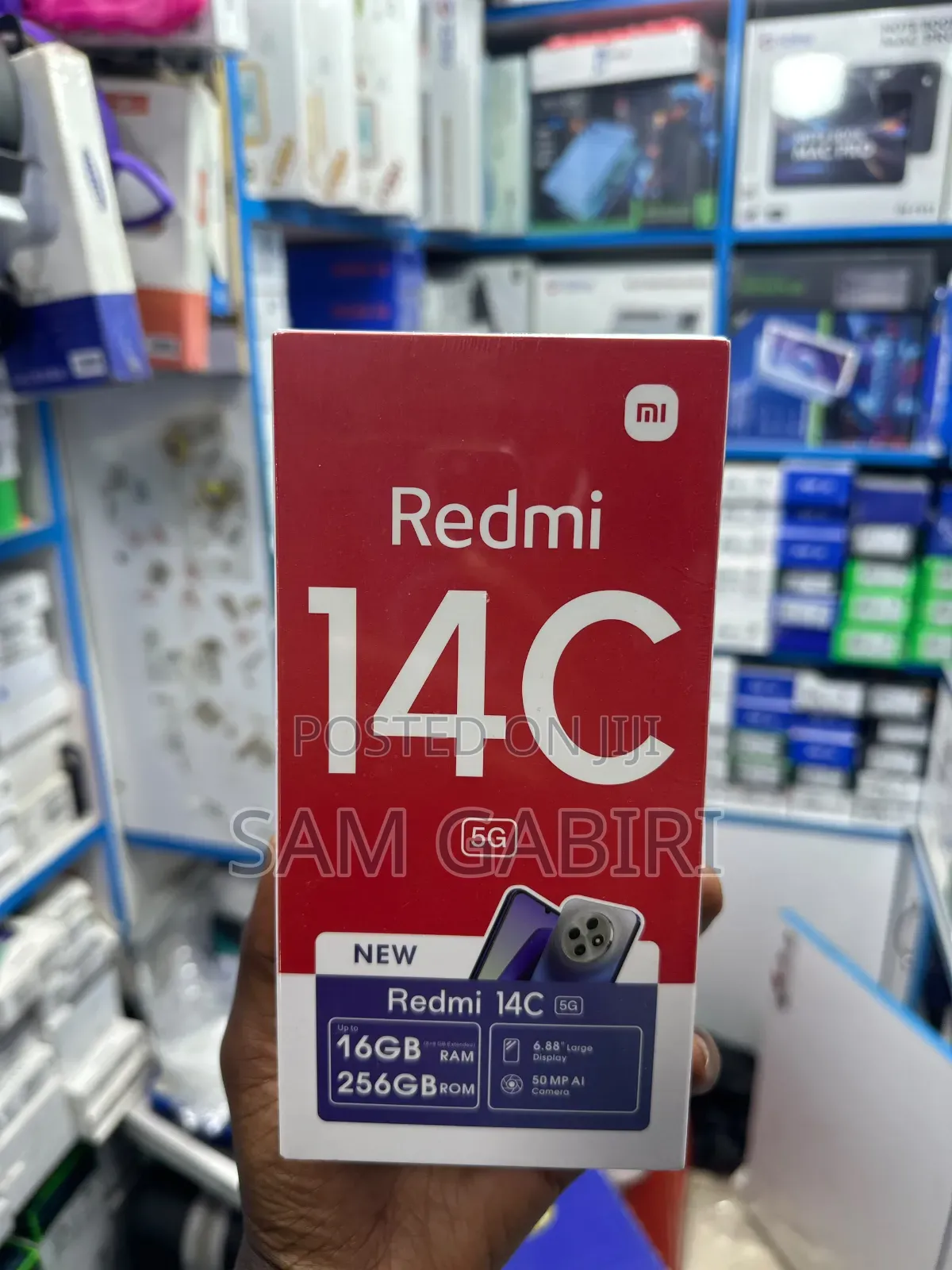 New Xiaomi Redmi 14C 256 GB Green