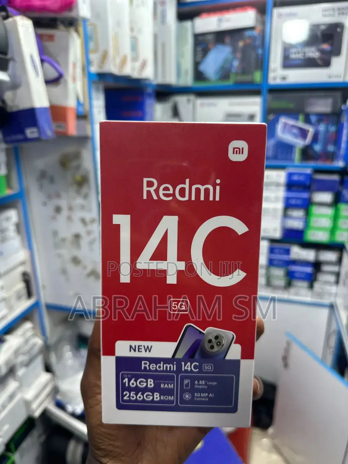 New Xiaomi Redmi 14C 256 GB Green