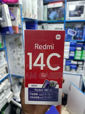 New Xiaomi Redmi 14C 256 GB Green