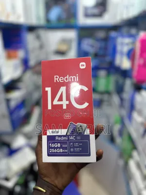 New Xiaomi Redmi 14C 256 GB Green