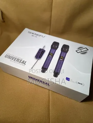 Professional Universal Wireless-Microphone