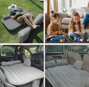 Premium Car Inflatable Bed With Pump