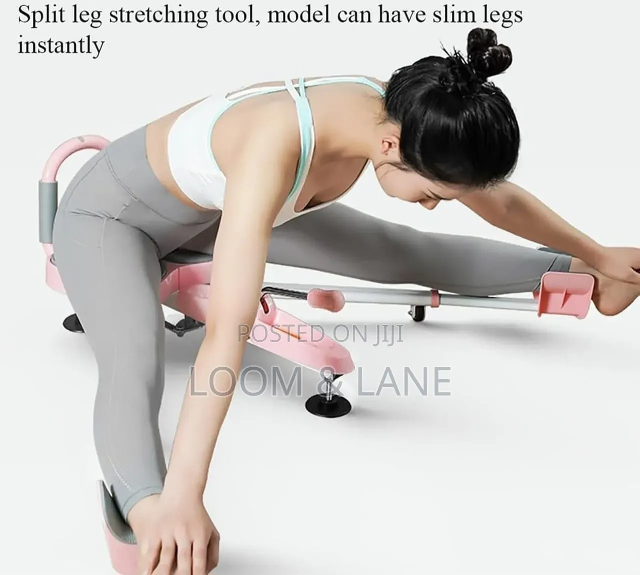 Split Leg Stretching Machine