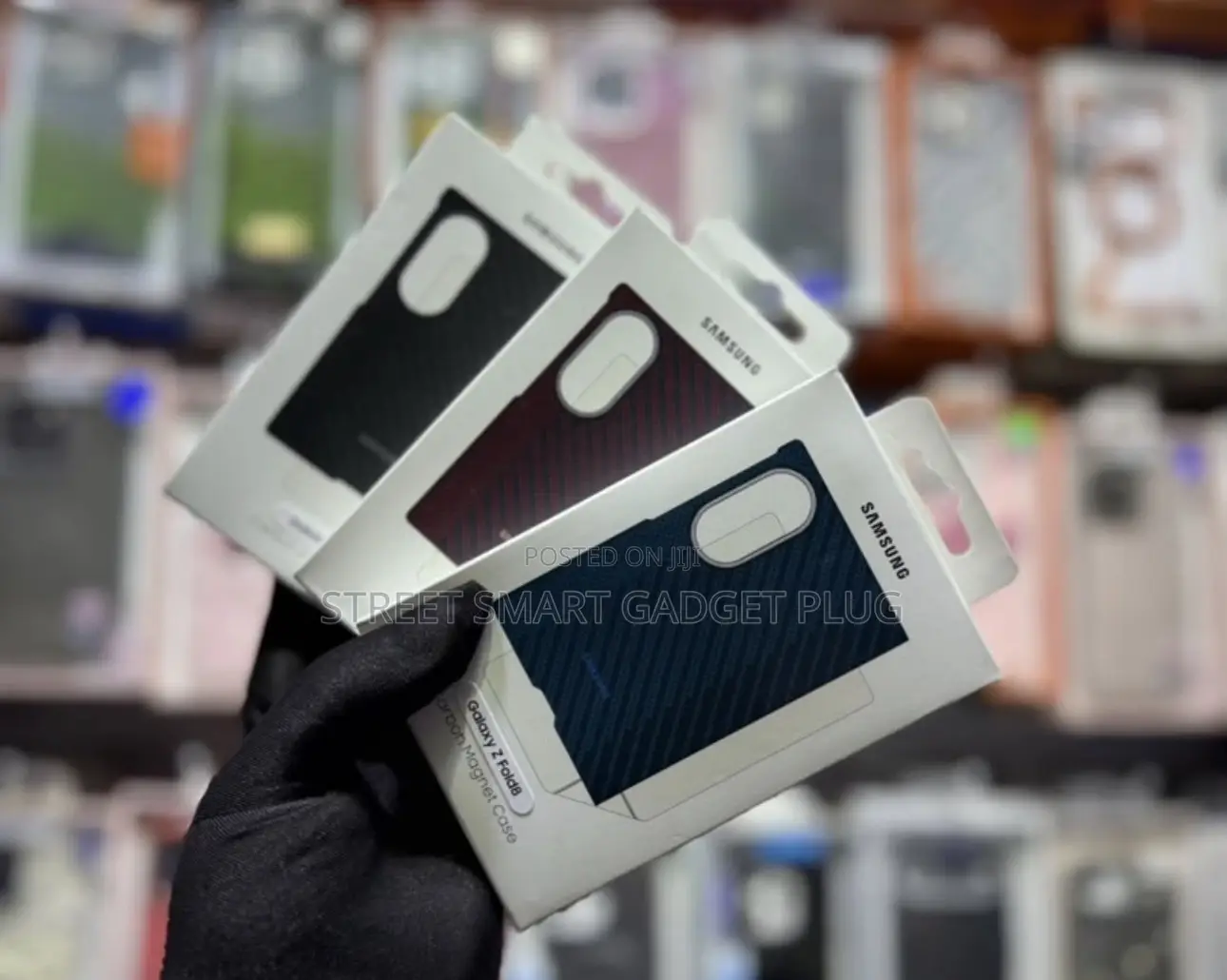 Samusang Galaxy Fold 8 Carbon Magnetic Case
