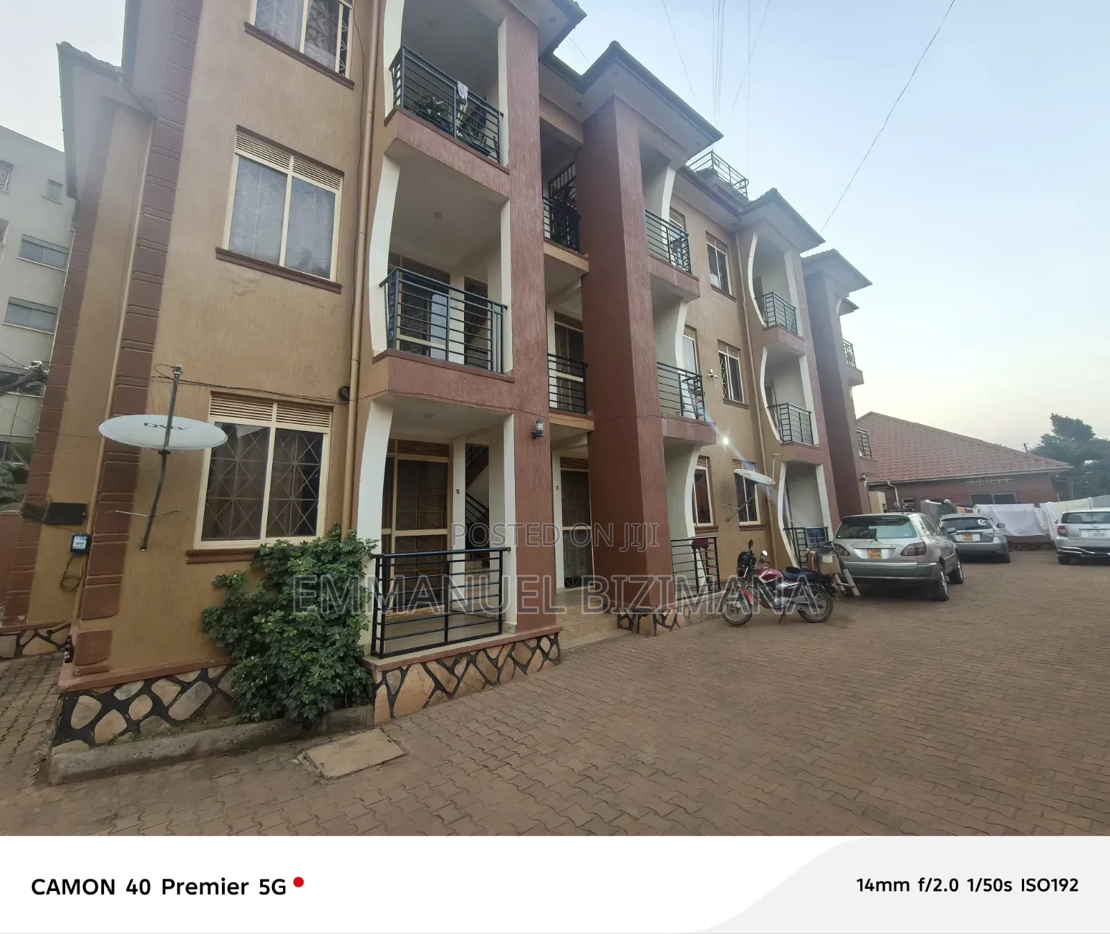 Furnished 2bdrm Block of Flats in Najjera, Central Division for sale