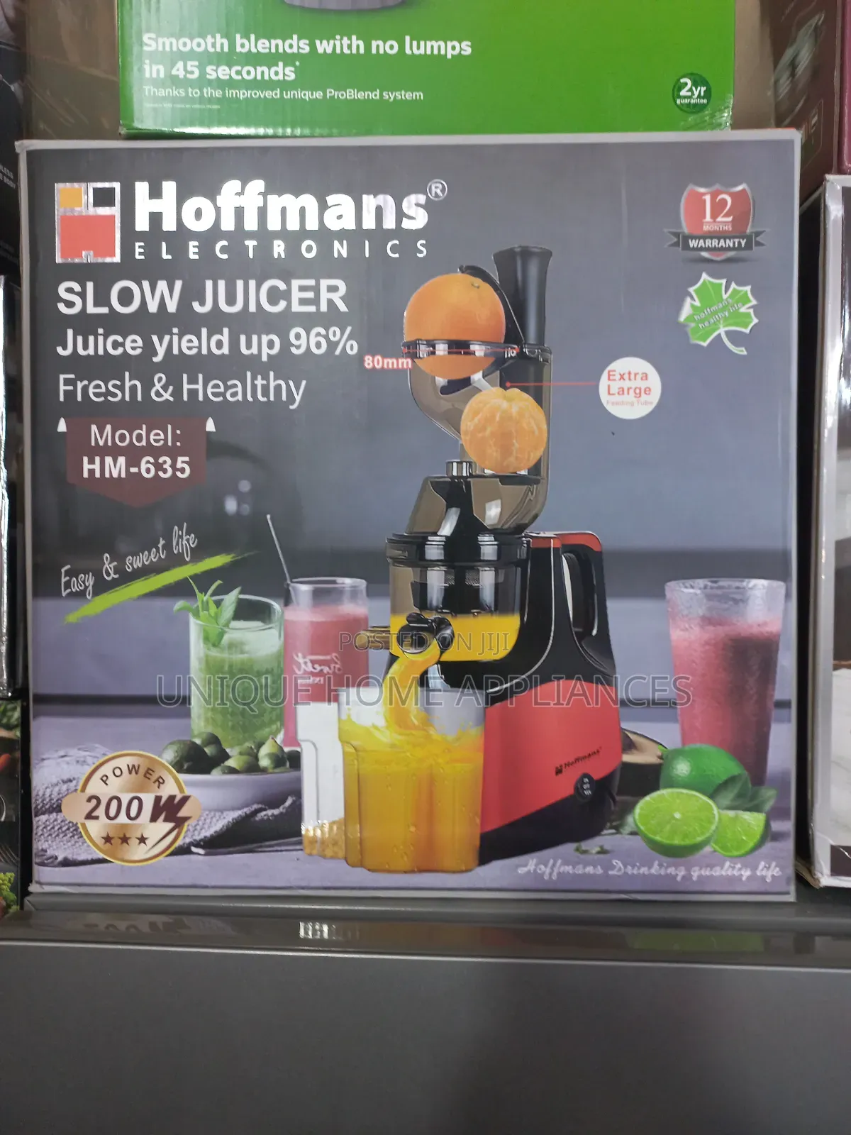 Slow Juicer