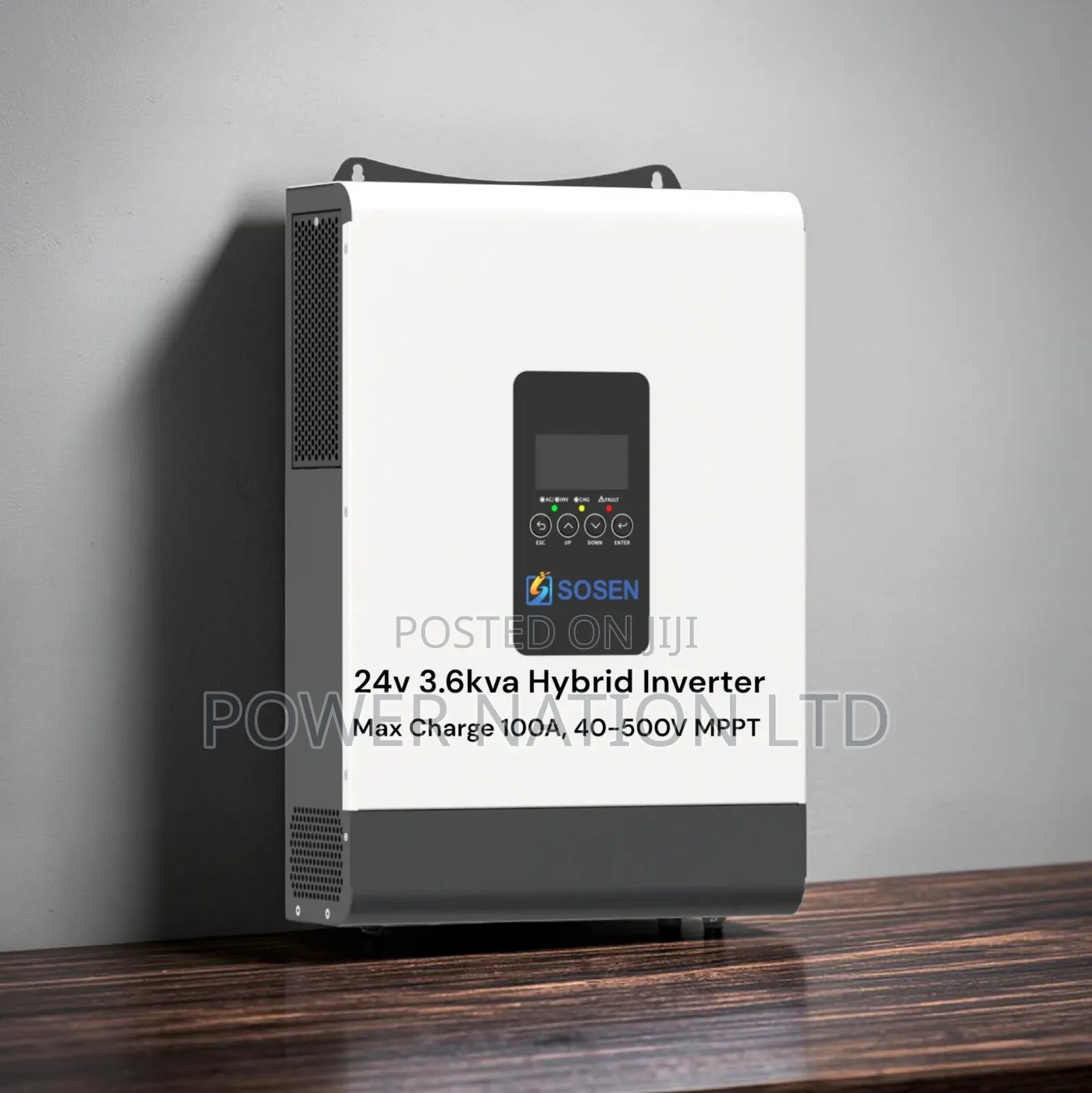 3.6kva / 3.6kw 24v Sosen Hybrid Inverter