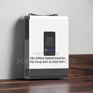 3.6kva / 3.6kw 24v Sosen Hybrid Inverter