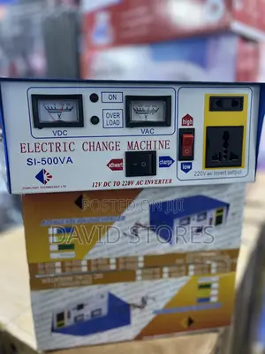 AC Inverter SI-500VA – 12V DC to 220V AC Power Inverter