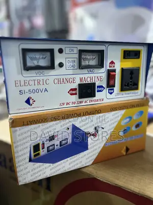 AC Inverter SI-500VA – 12V DC to 220V AC Power Inverter