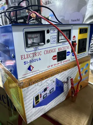 AC Inverter SI-500VA – 12V DC to 220V AC Power Inverter