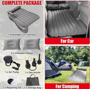 Premium Car Inflatable Bed With Pump