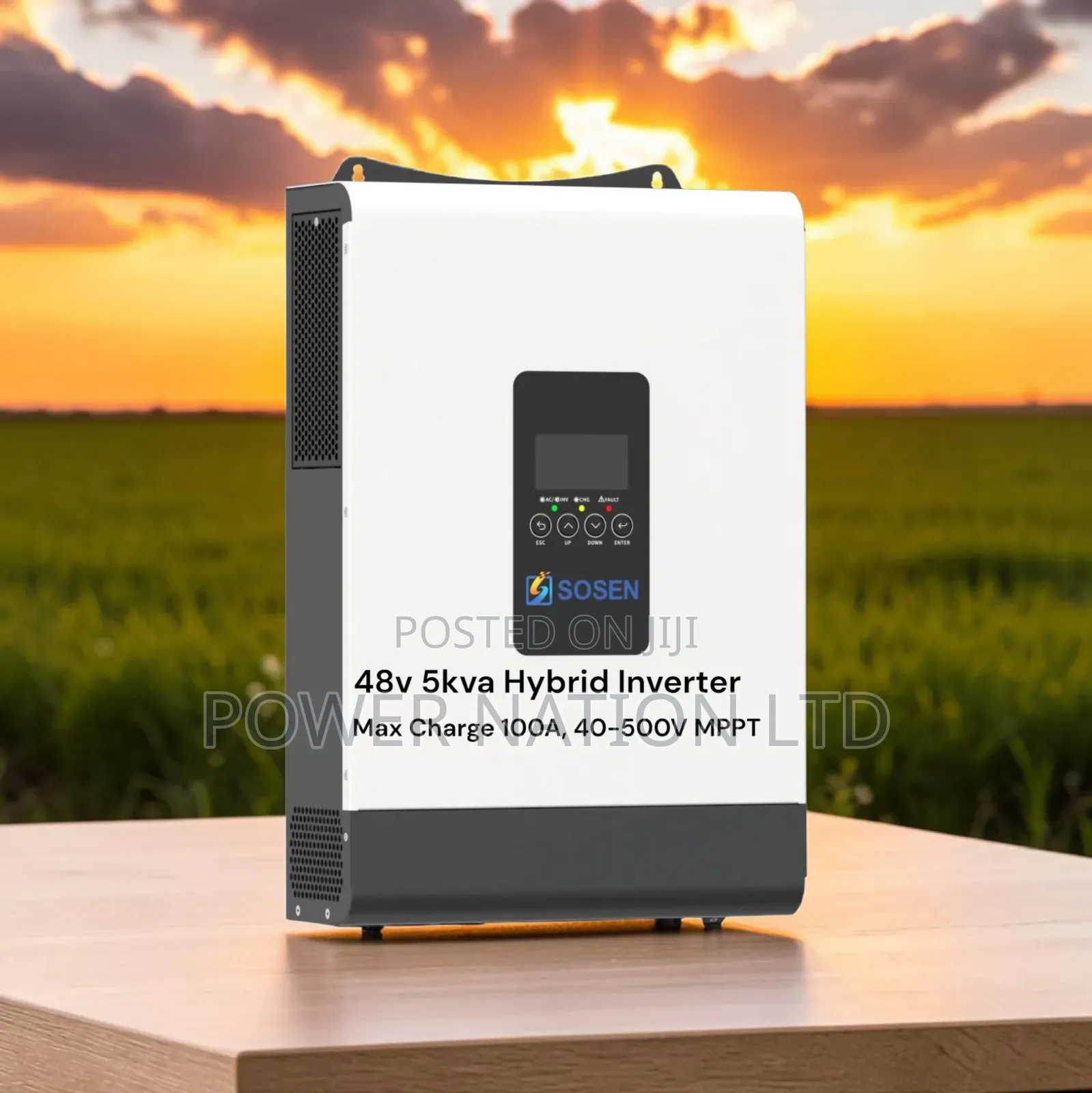 5kva / 5kw 48v Sosen Hybrid Inverter
