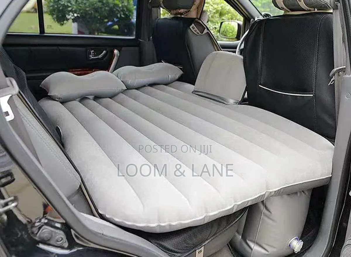 Premium Car Inflatable Bed With Pump