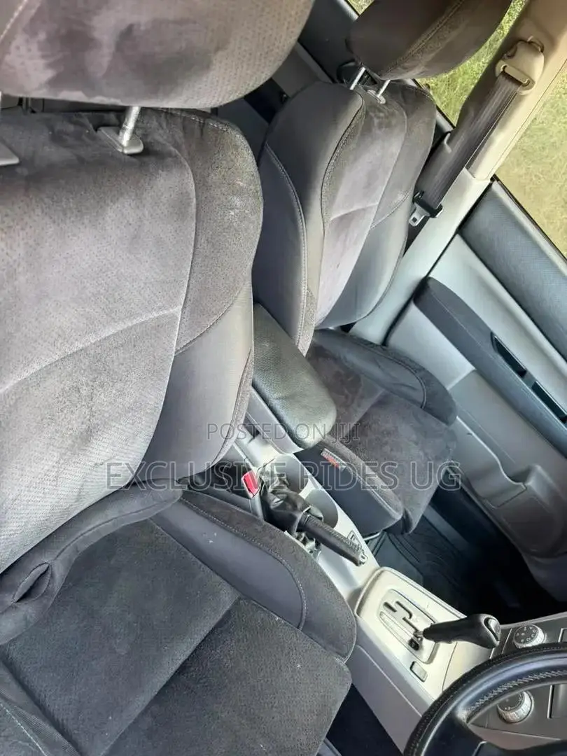Subaru Forester 2007 Gray