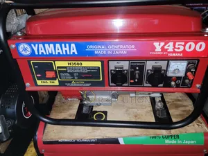 Yamaha Gasoline Generator Japan Make