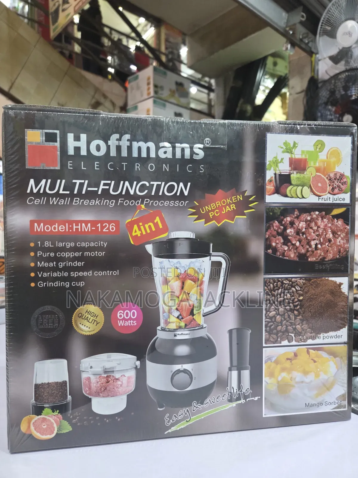 Hoffmans Blender 4-1 Hm-126