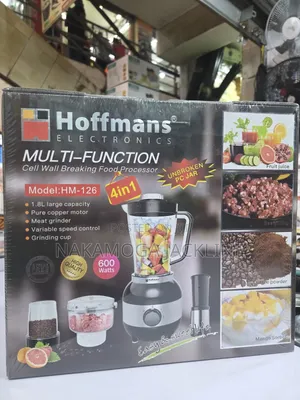 Hoffmans Blender 4-1 Hm-126