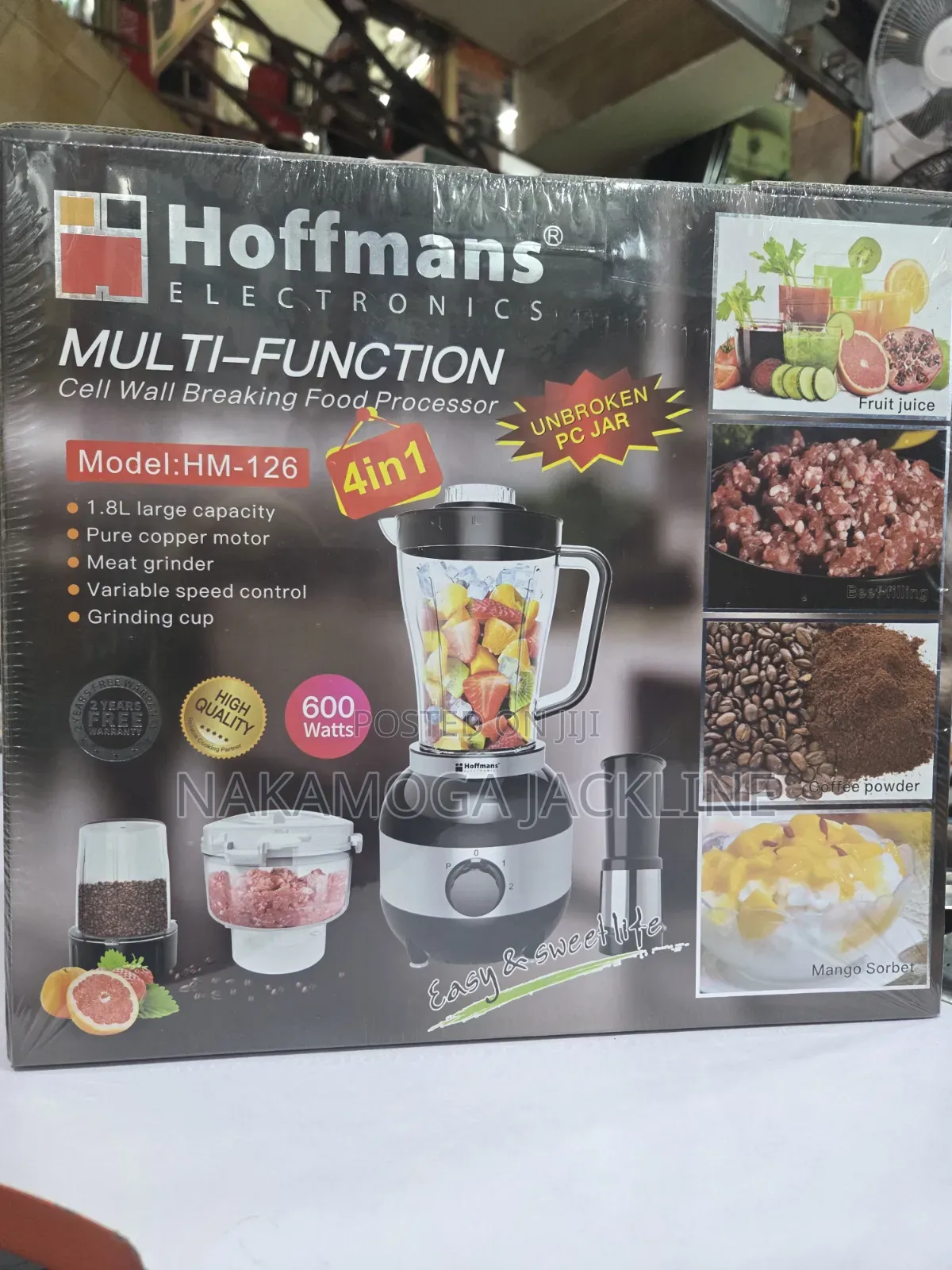 Hoffmans Blender 4-1 Hm-126