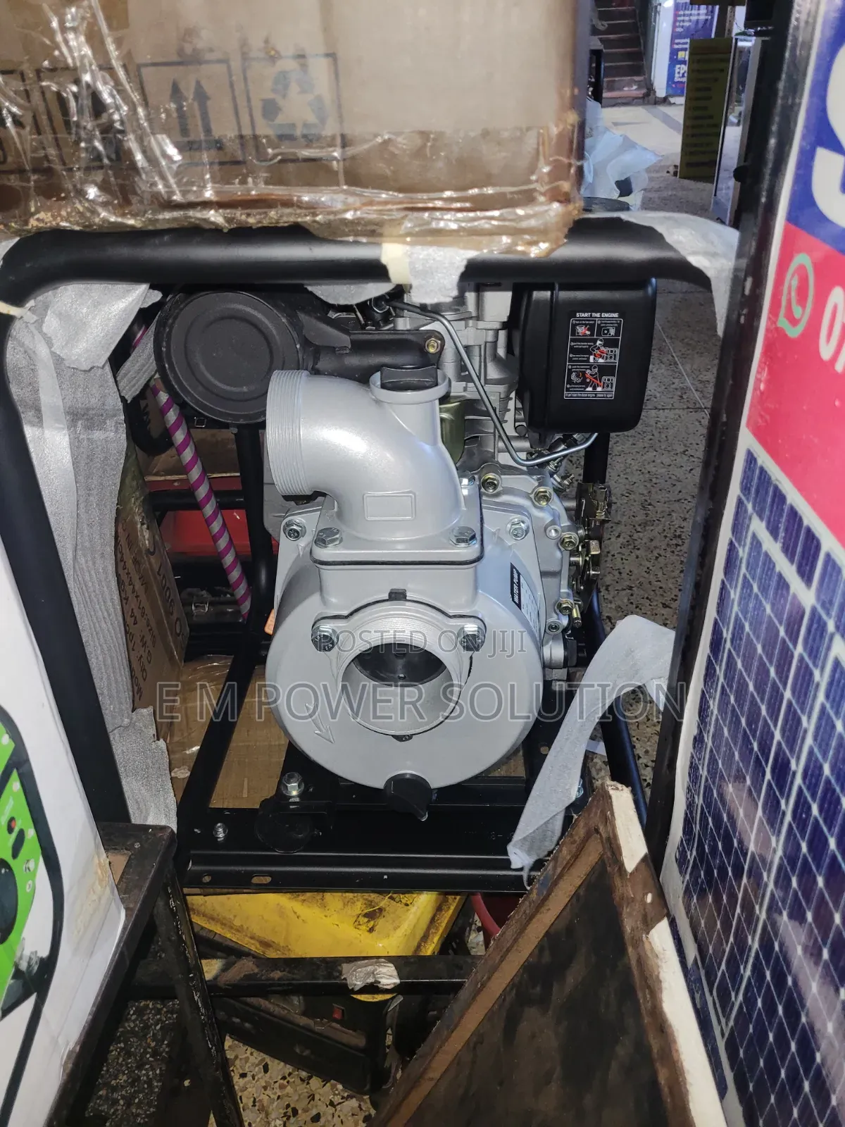 Honda High Pressure Diesel Water Pump