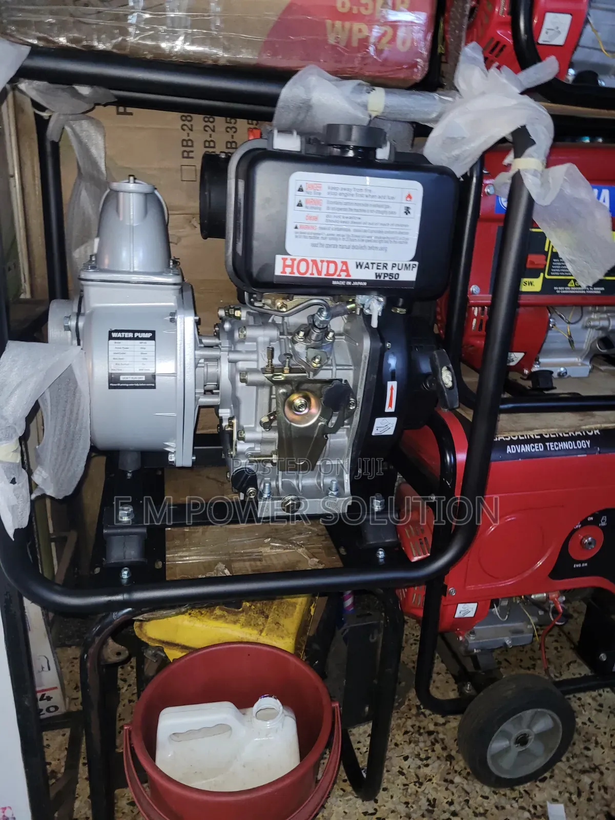 Honda High Pressure Diesel Water Pump