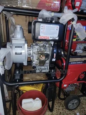 Honda High Pressure Diesel Water Pump