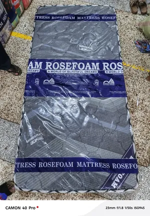 3x6 by 6 Inches. Orthopedic Medical Mattress. Rosefoam Mattresses