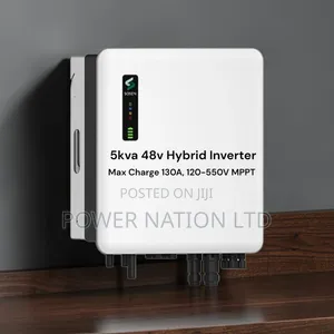 48v 5kw / 5kva Sosen Hybrid Inverter, Max 130A, 120-150v MPPT