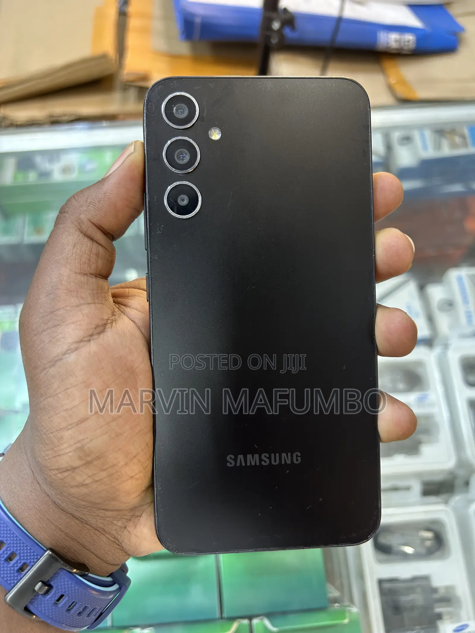 Samsung Galaxy A34 5G 128 GB Black