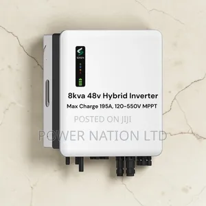 8kw / 8kva 48v Sosen Hybrid Inverter Max Charge 195A, 120-550v MPPT