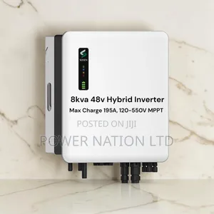 8kw / 8kva 48v Sosen Hybrid Inverter Max Charge 195A, 120-550v MPPT