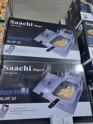 (6L) Saarch Electric Deepfryer / Chips Fryer