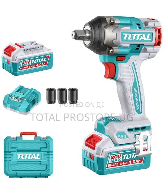 172 PCS Cordless Impact Wrench Tools Set 550N.m
