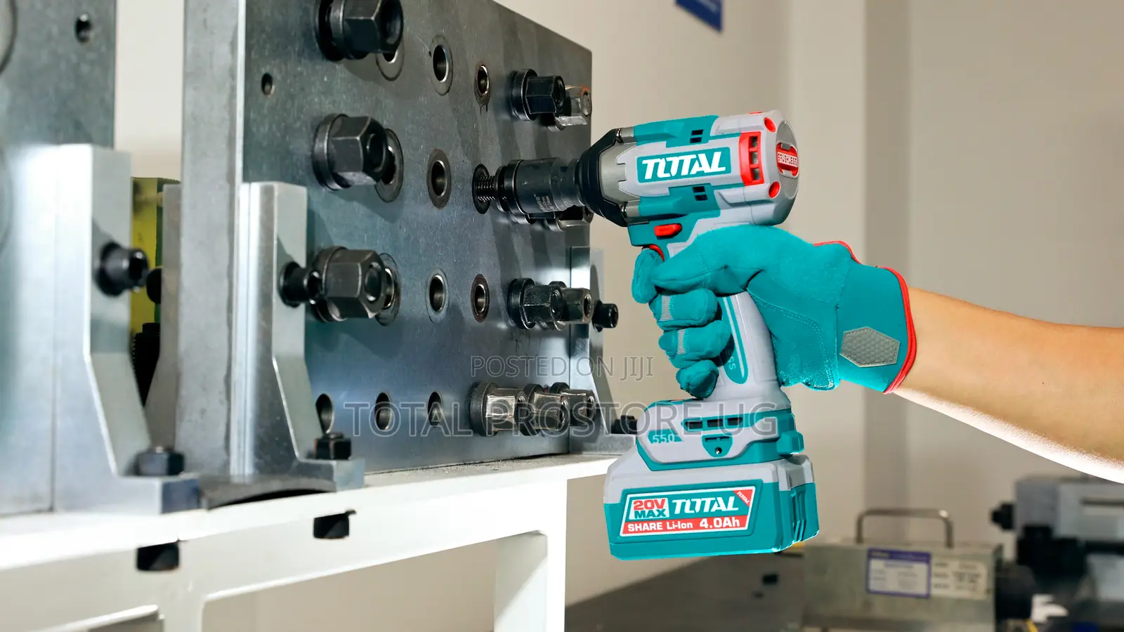 172 PCS Cordless Impact Wrench Tools Set 550N.m