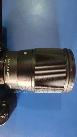 Sony Zv-E10 With Sigma 16mm F1.4 Lens