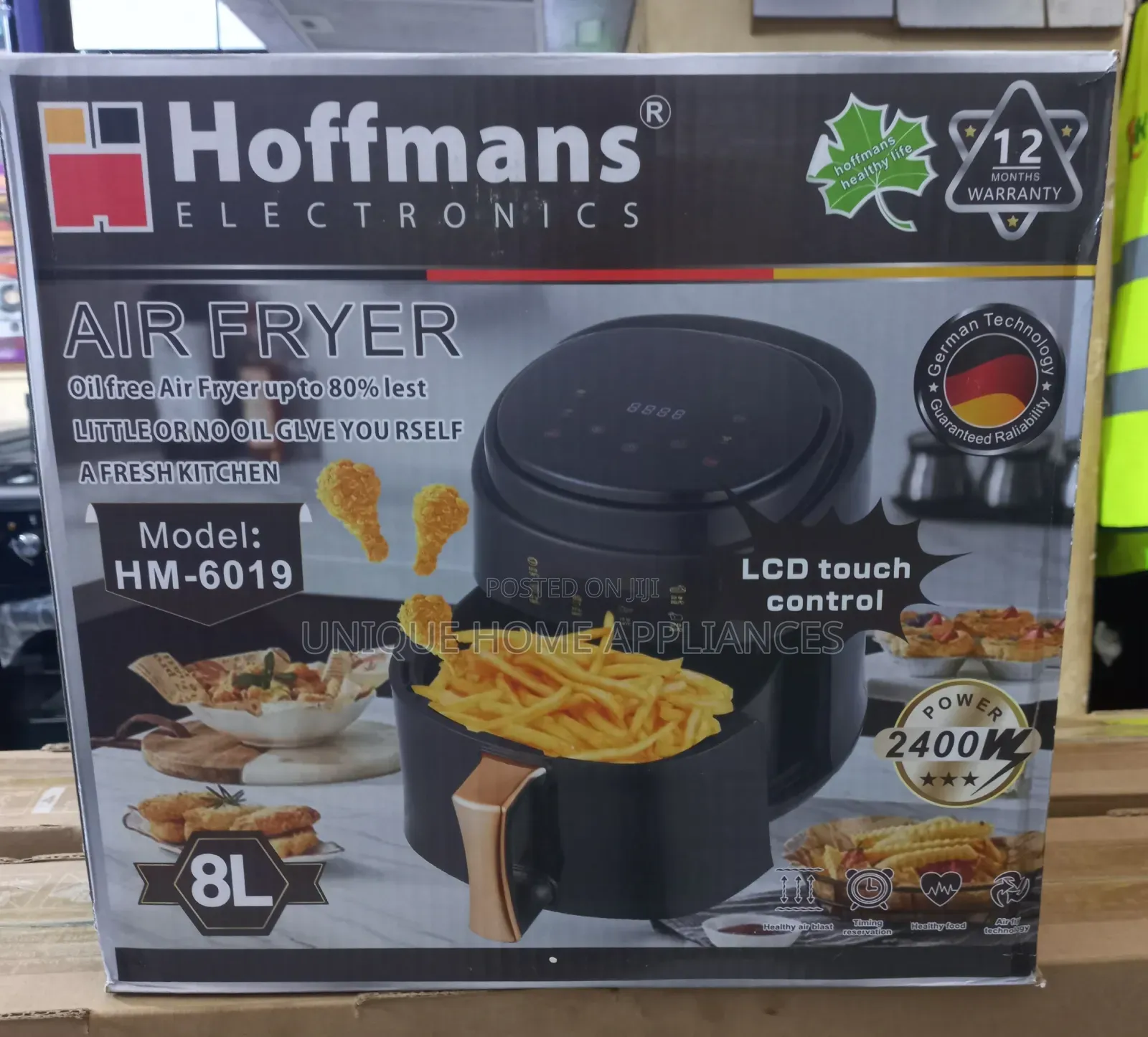 Little or Oil Air Fryer